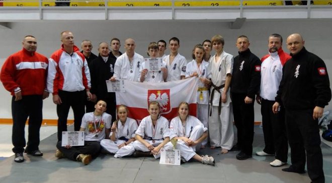 Międzynarodowy sukces szydłowieckich karateków z MUSHIN